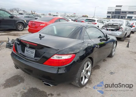 2012 Mercedes-Benz Slk 350 z USA, uszkodzony, nr VIN WDDPK5HAXCF017995